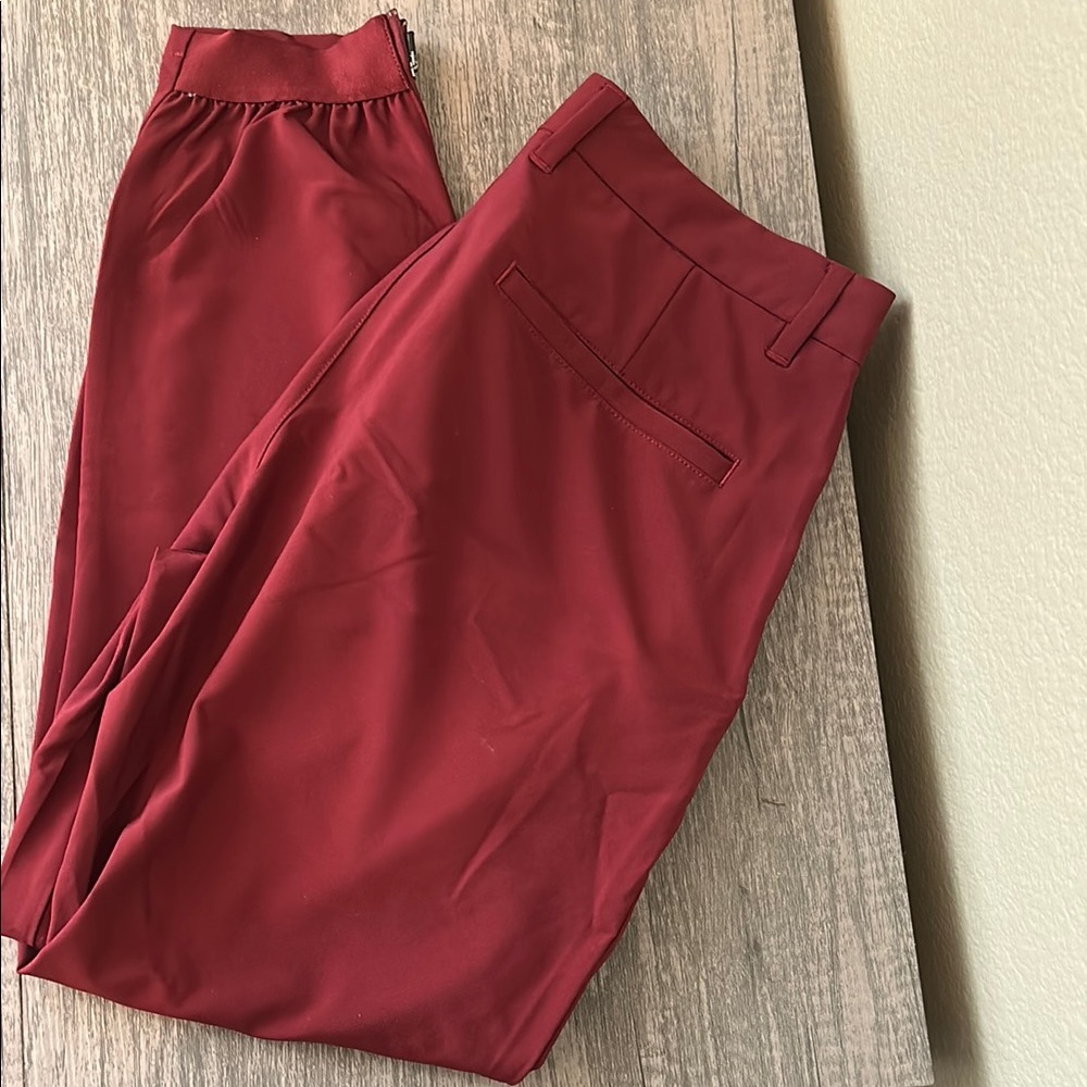 Primo Men's Burgundy Joggers